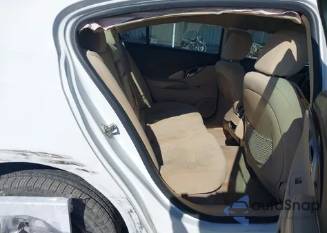 2010 Buick Lacrosse Cx из США, поврежденный, VIN 1G4GB5EG3AF227611